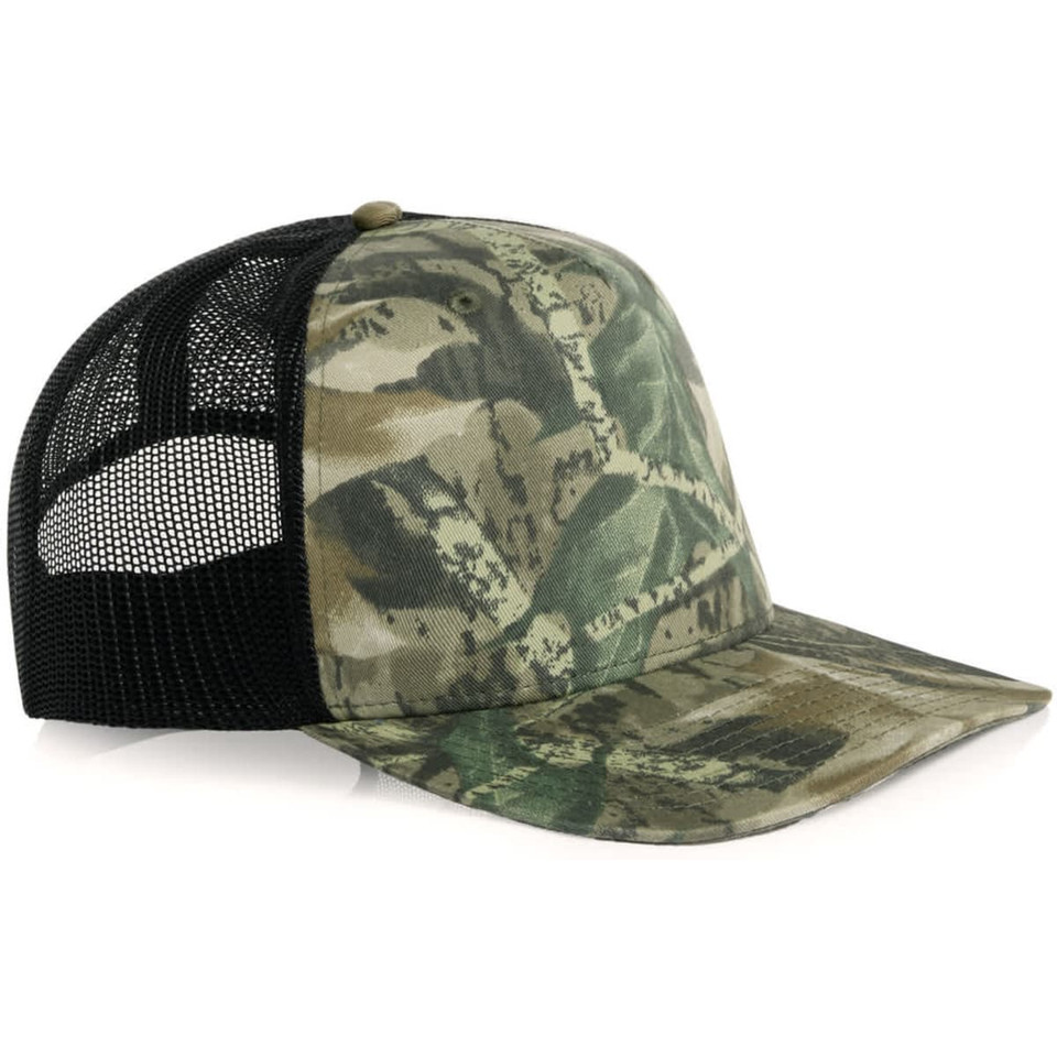 Stock Contrast Camo Trucker
