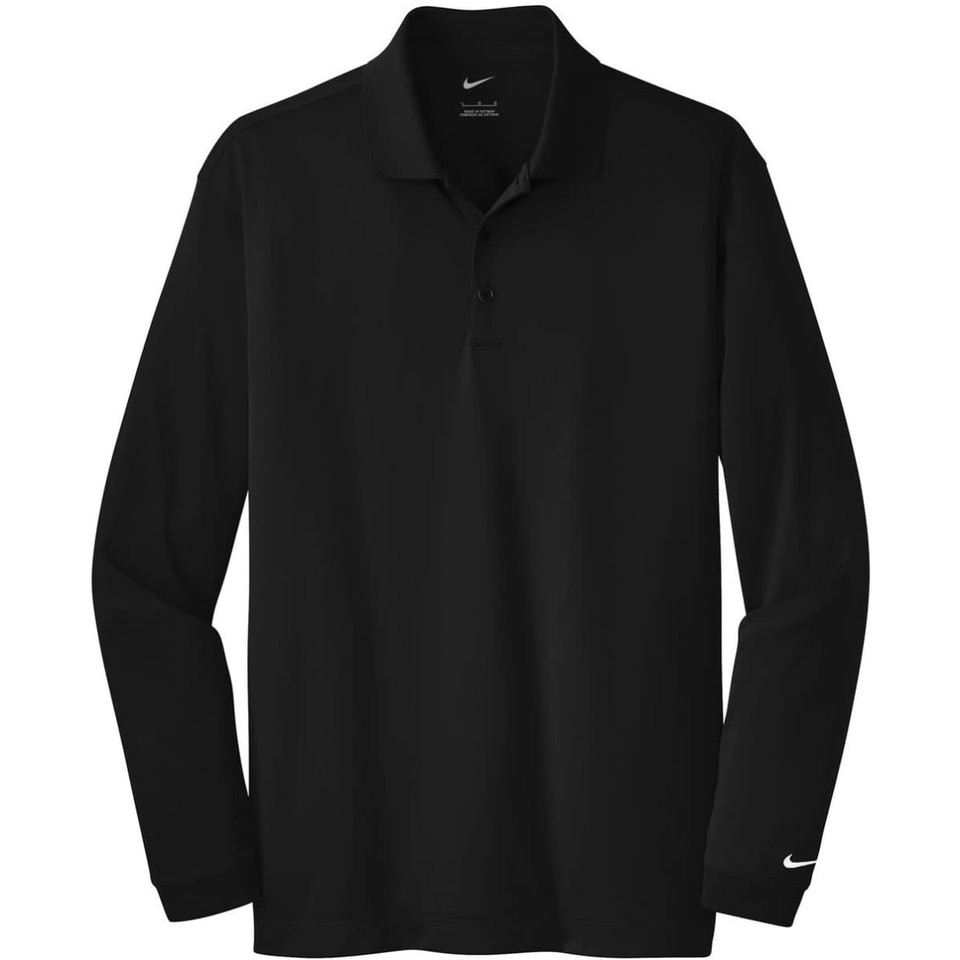 Nike Long Sleeve Dri-FIT Stretch Tech Polo