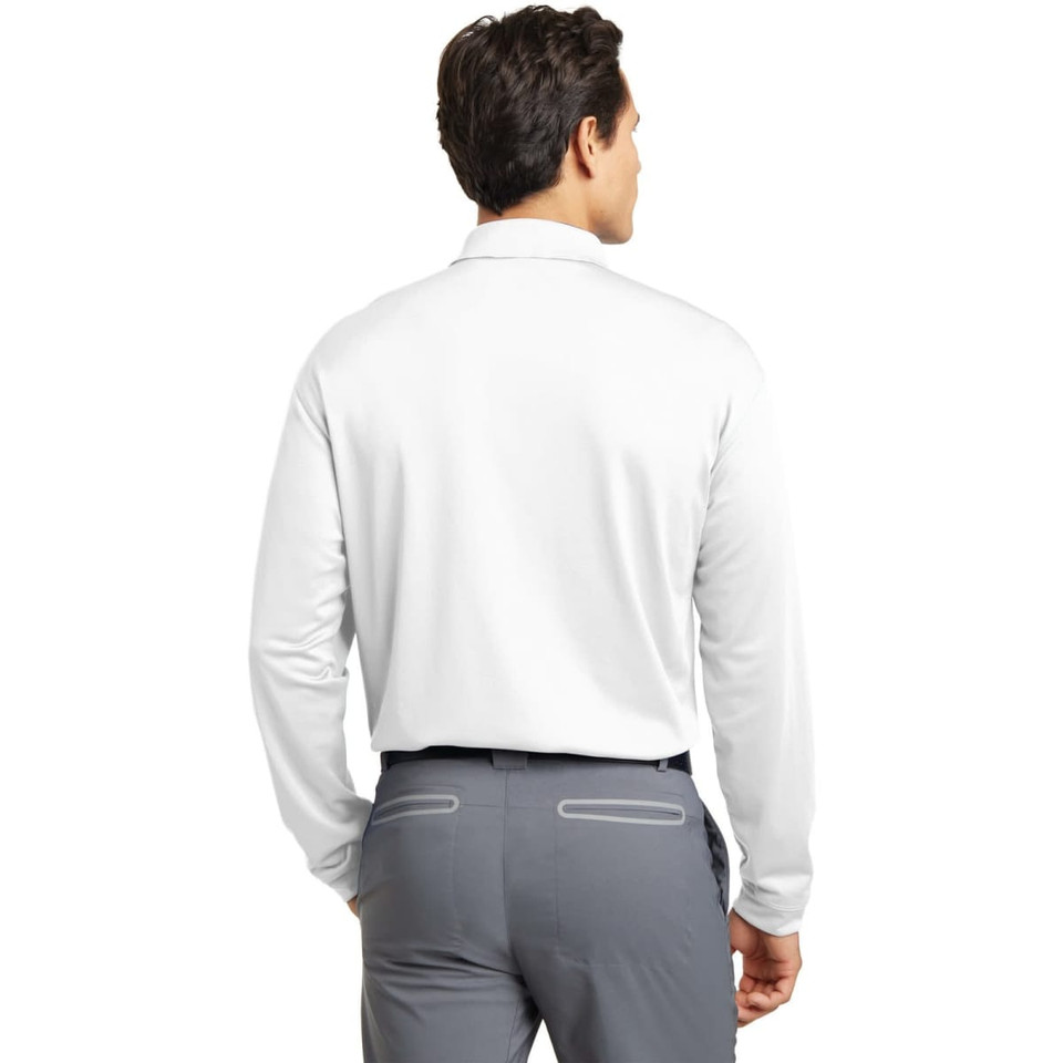Nike Long Sleeve Dri-FIT Stretch Tech Polo
