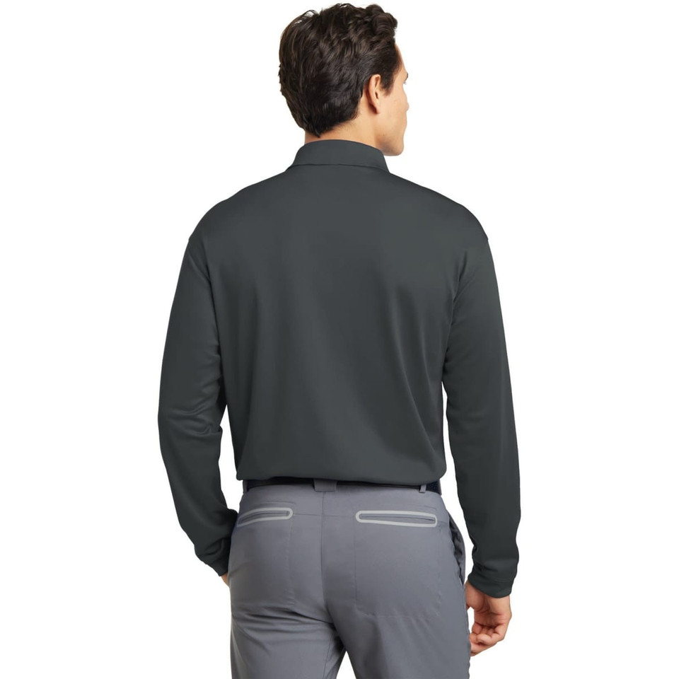 Nike Long Sleeve Dri-FIT Stretch Tech Polo
