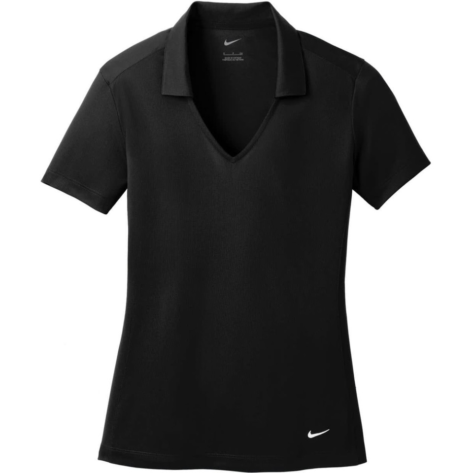 Nike Ladies Dri-FIT Vertical Mesh Polo