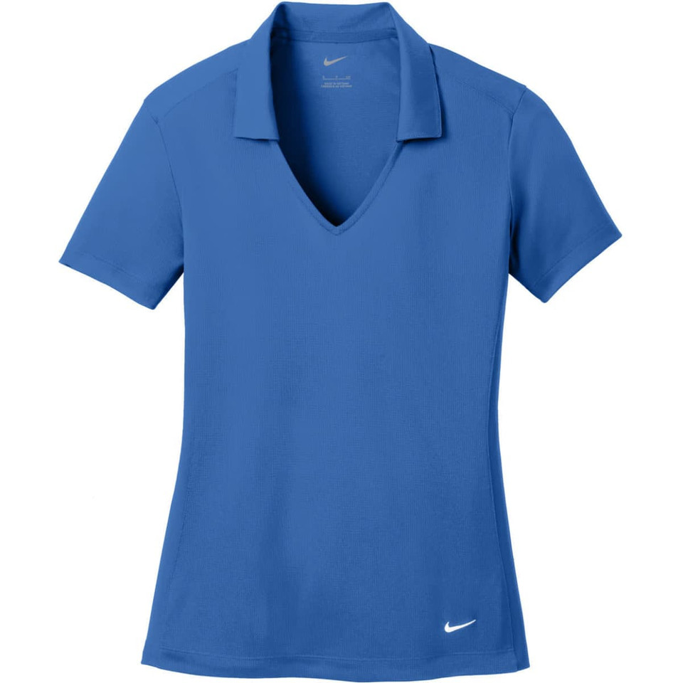 Nike Ladies Dri-FIT Vertical Mesh Polo