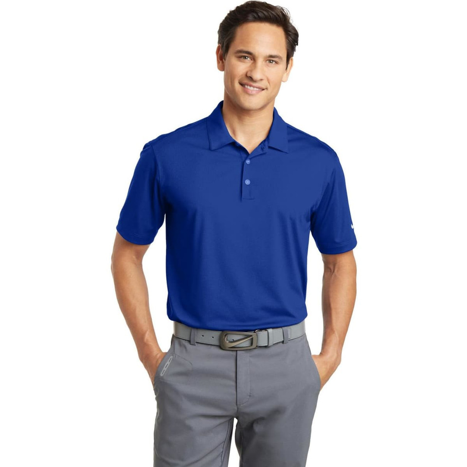 Nike Dri-FIT Vertical Mesh Polo