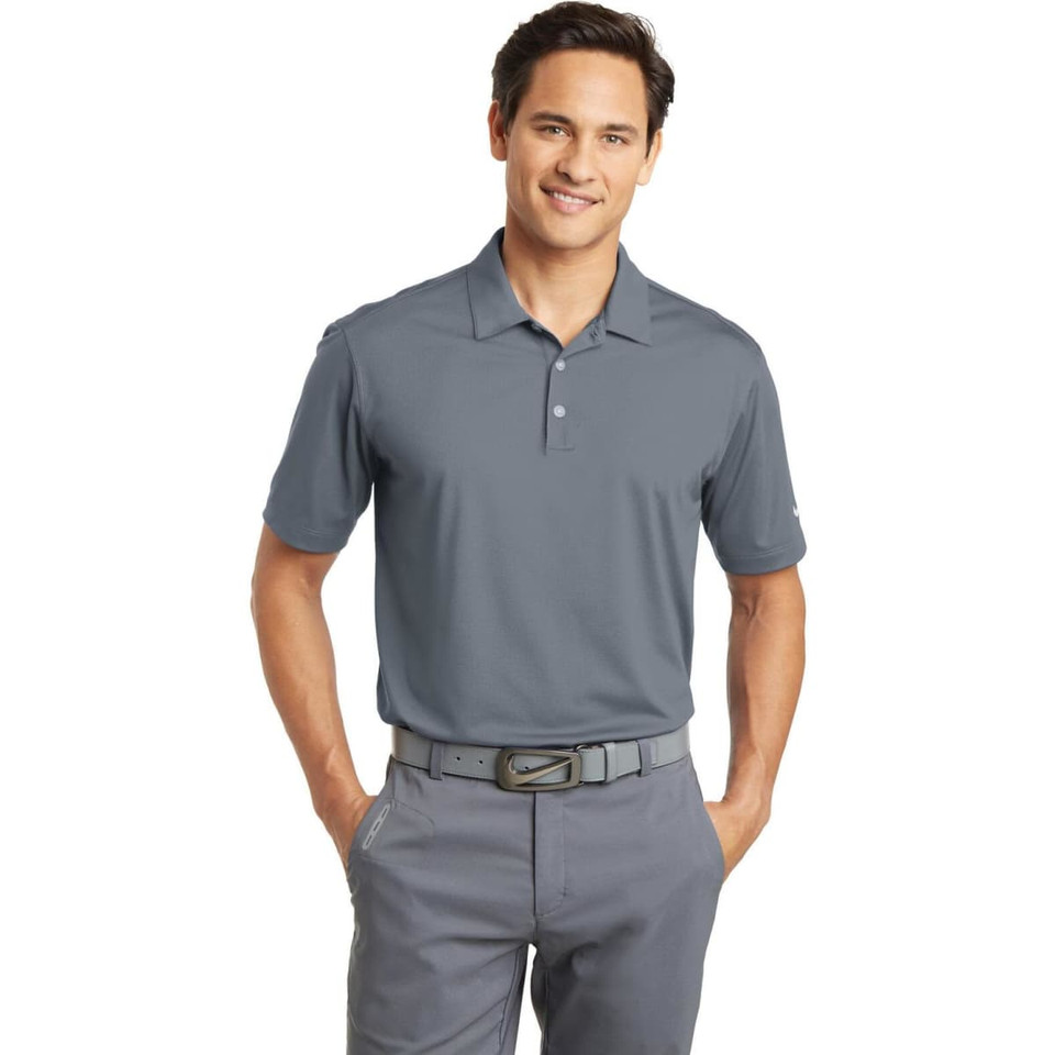 Nike Dri-FIT Vertical Mesh Polo