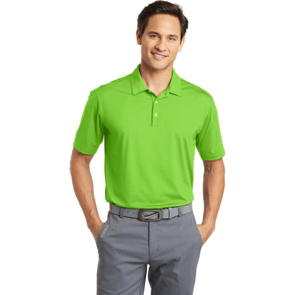 Nike Dri-FIT Vertical Mesh Polo