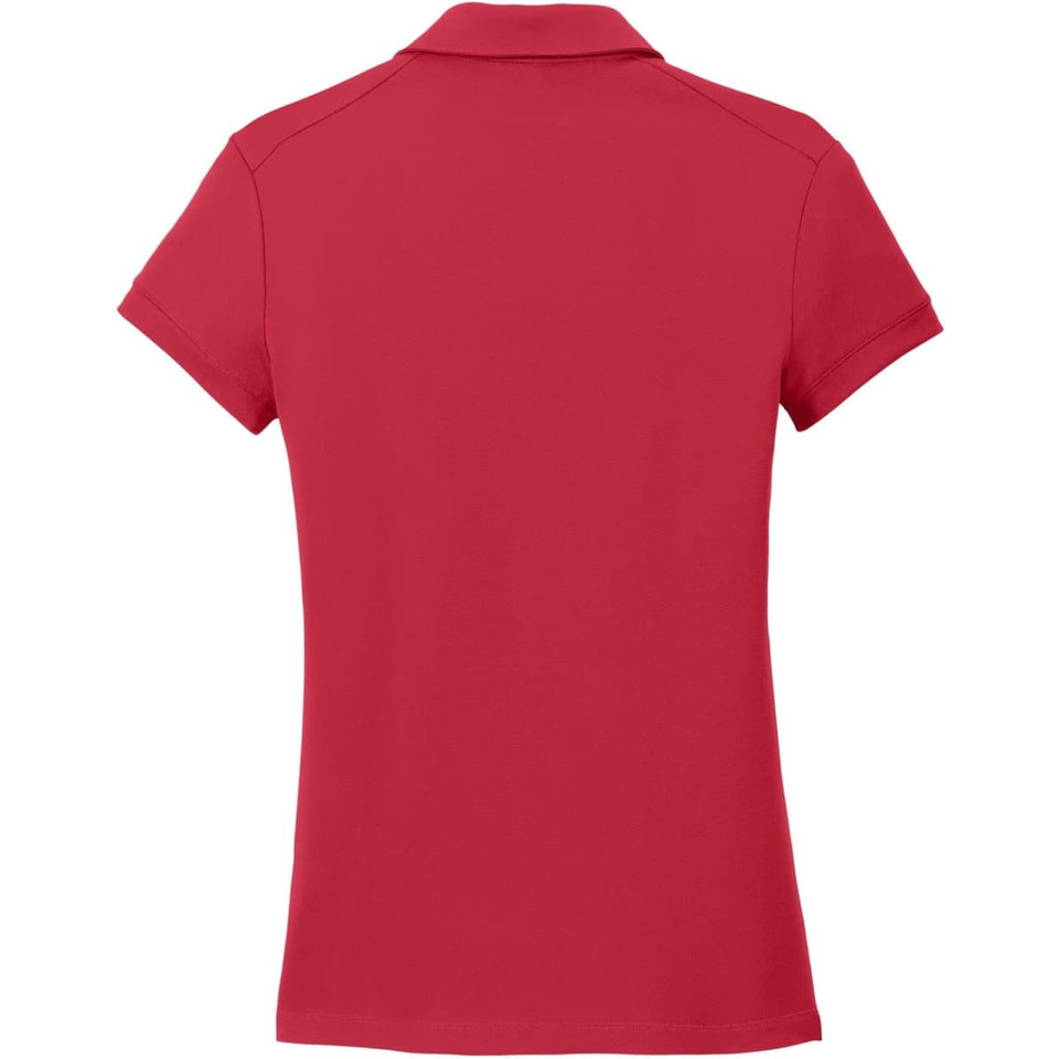 Nike Ladies Dri-FIT Solid Icon Pique Modern Fit Polo