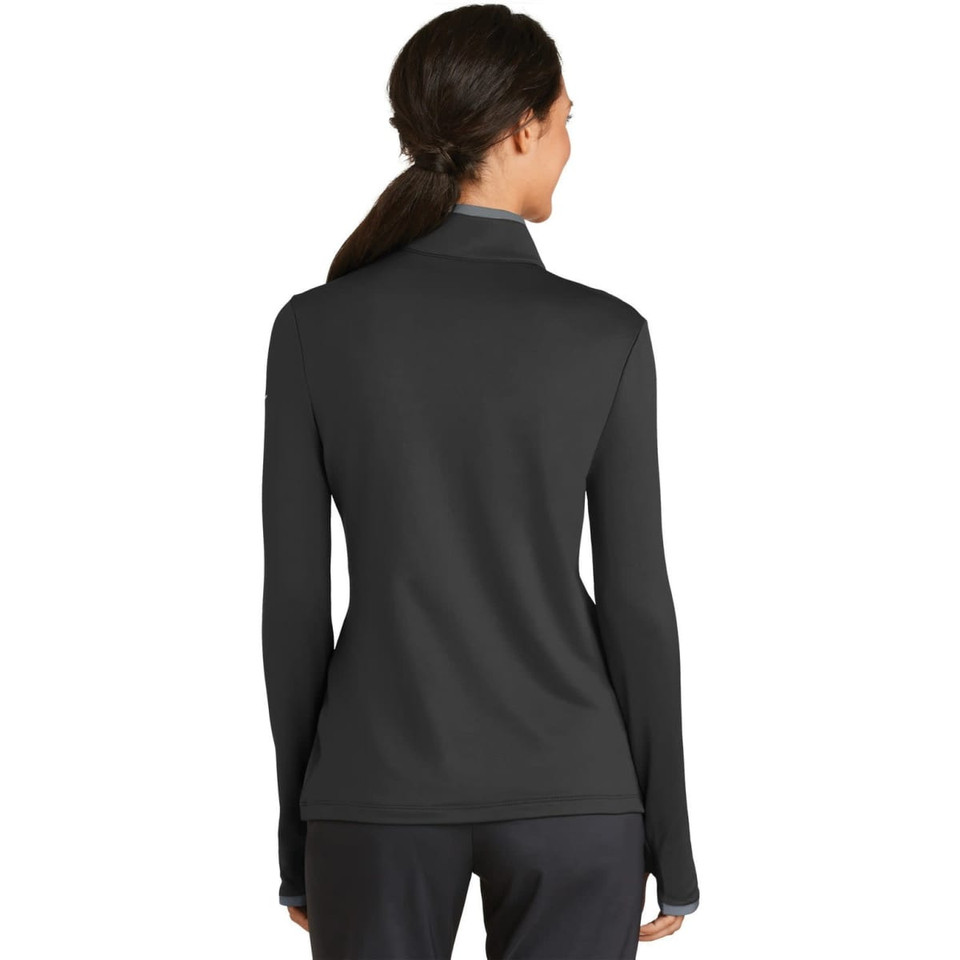 Nike Ladies Dri-FIT Stretch 1/2-Zip Cover-Up