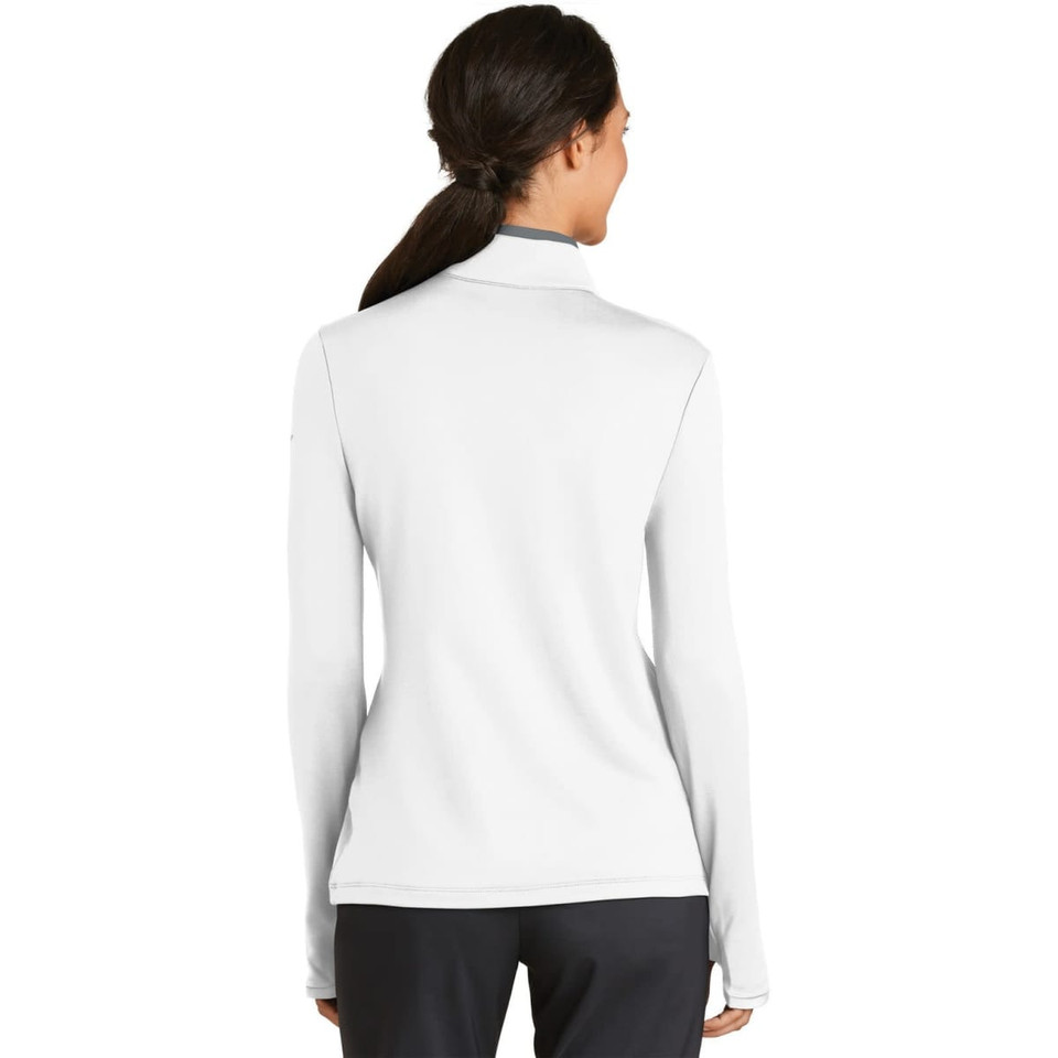Nike Ladies Dri-FIT Stretch 1/2-Zip Cover-Up