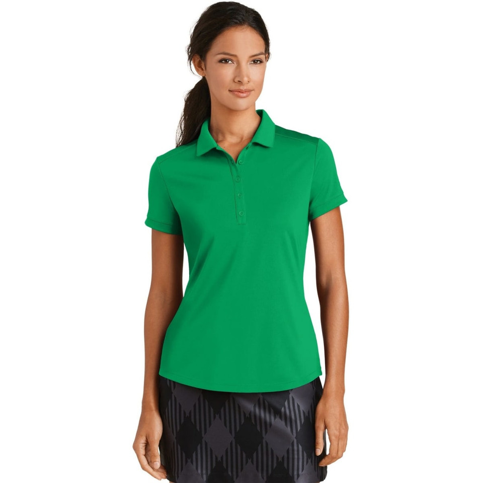 Nike Ladies Dri-FIT Players Modern Fit  Polo