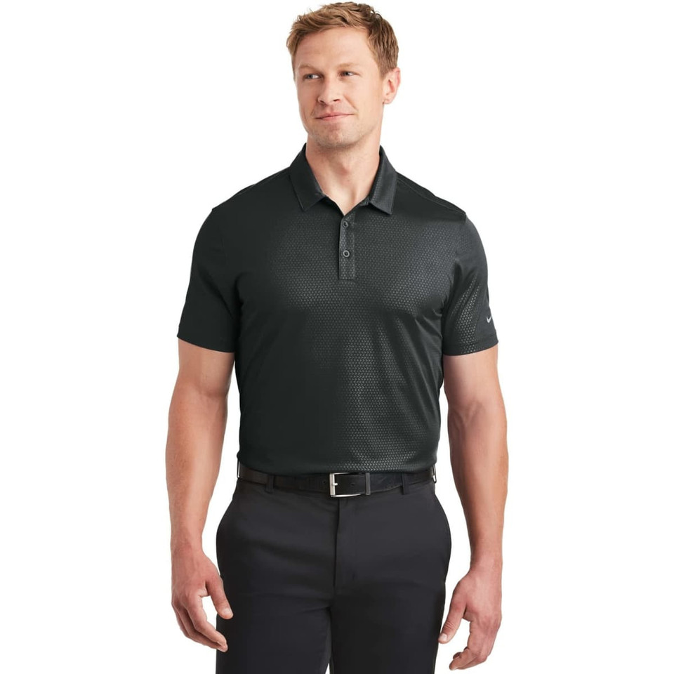 Nike Dri-FIT Embossed Tri-Blade Polo