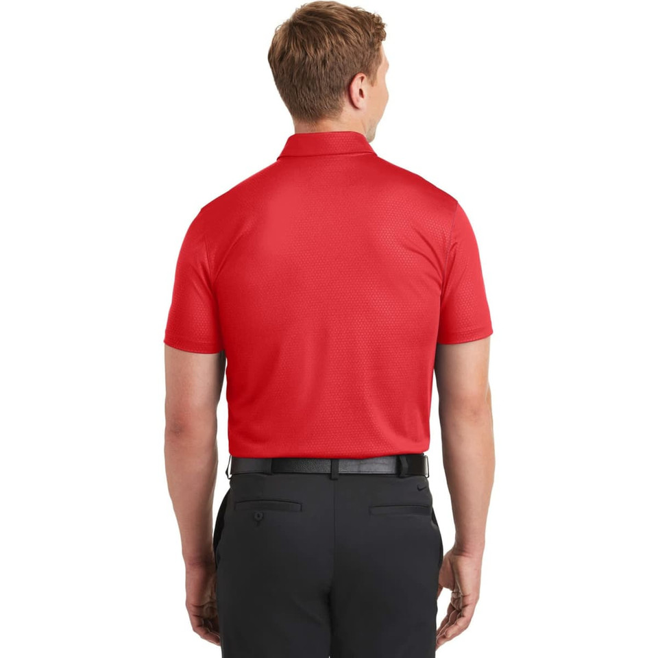 Nike Dri-FIT Embossed Tri-Blade Polo