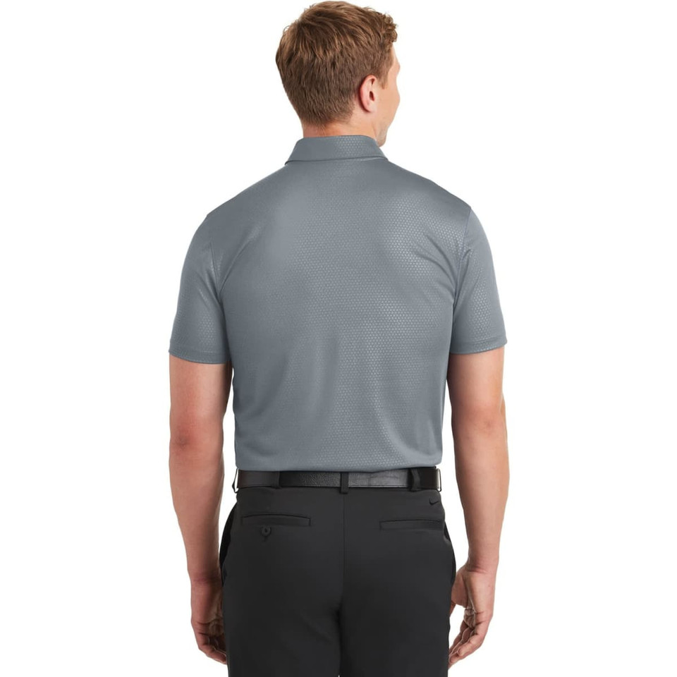 Nike Dri-FIT Embossed Tri-Blade Polo