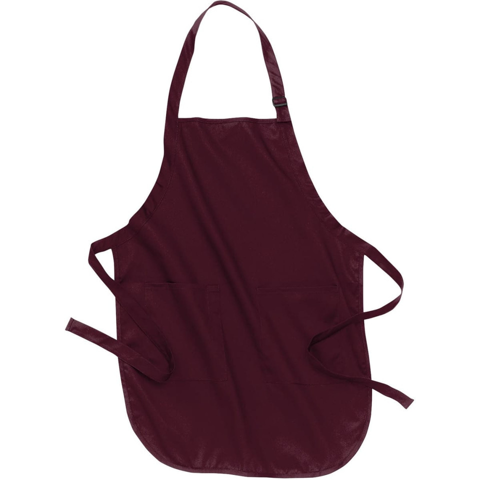 Port Authority Full-Length Apron with Pockets