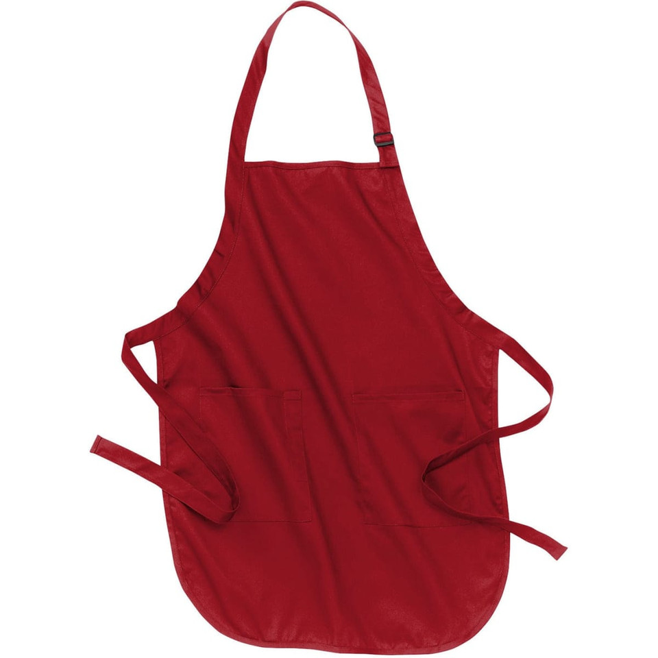 Port Authority Full-Length Apron with Pockets