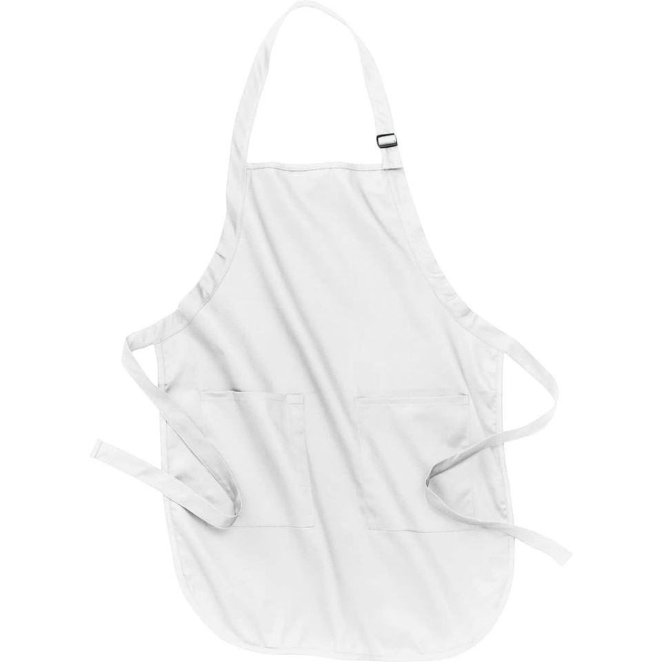 Port Authority Full-Length Apron with Pockets