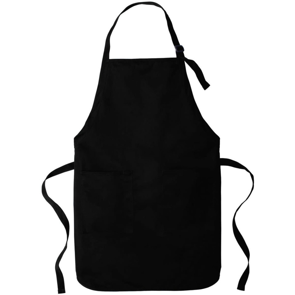 Port Authority  Full-Length Two-Pocket Bib Apron