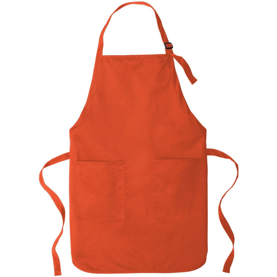 Port Authority  Full-Length Two-Pocket Bib Apron