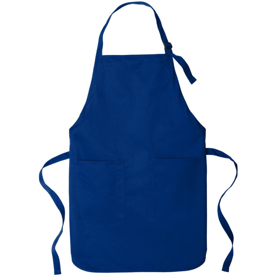 Port Authority  Full-Length Two-Pocket Bib Apron