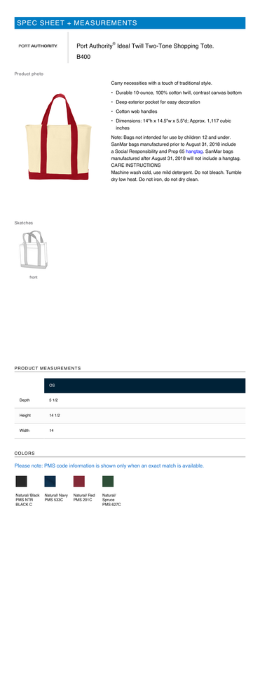 size guide