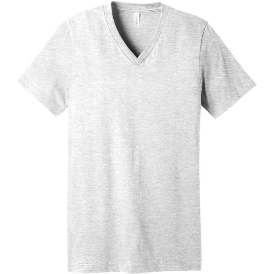 BELLA+CANVAS  Unisex Jersey Short Sleeve V-Neck Tee