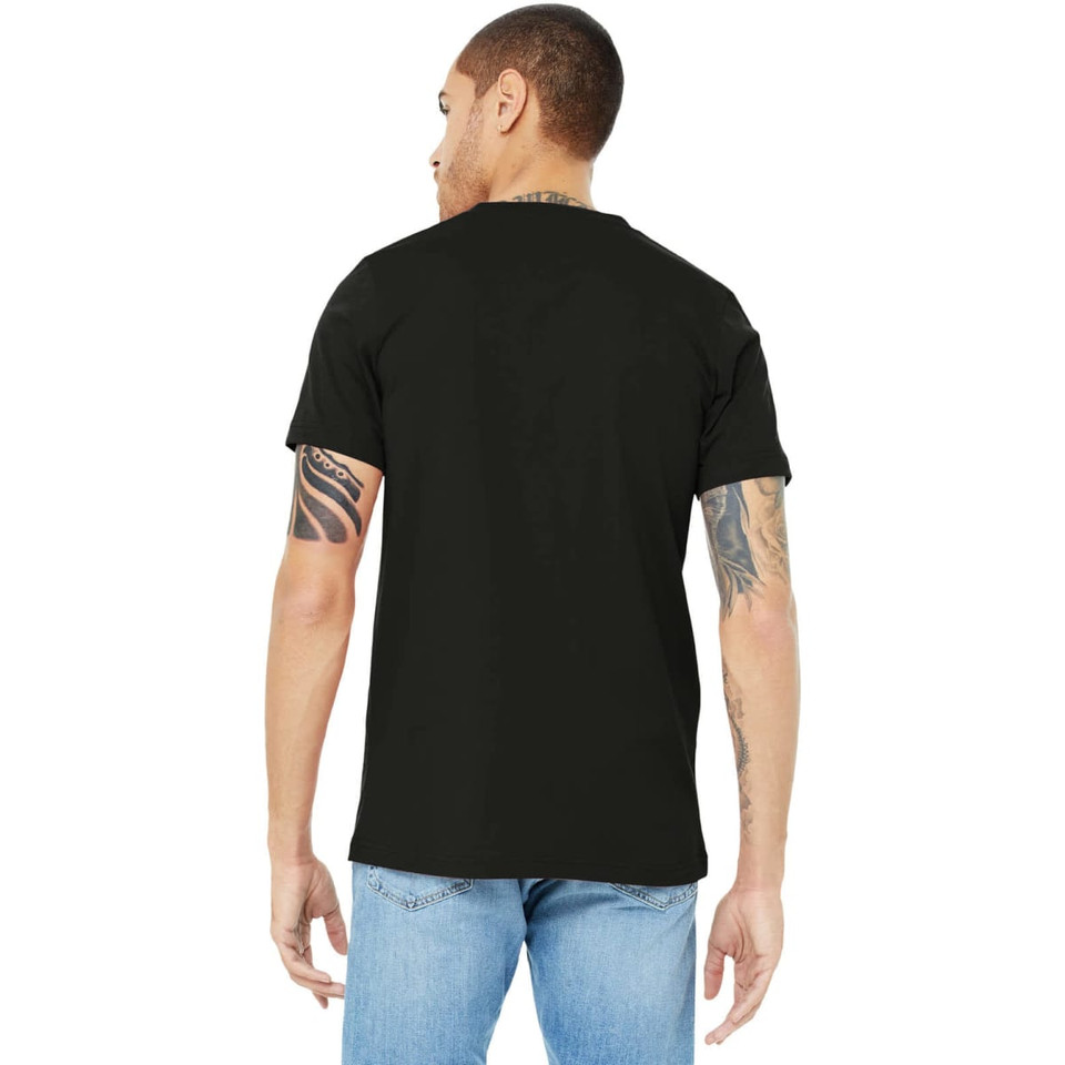 BELLA+CANVAS  Unisex Jersey Short Sleeve V-Neck Tee