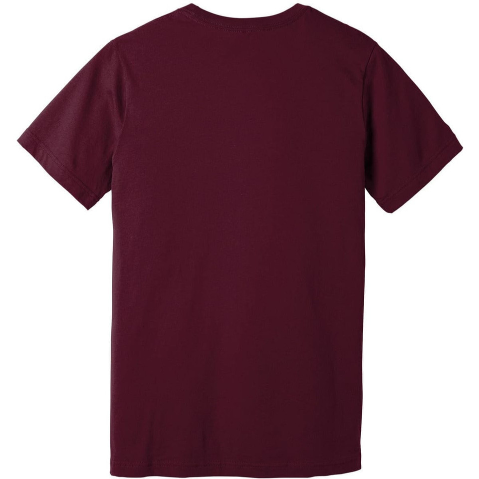 BELLA+CANVAS  Unisex Jersey Short Sleeve V-Neck Tee