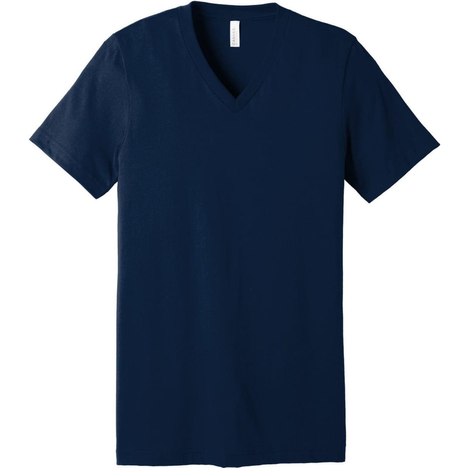 BELLA+CANVAS  Unisex Jersey Short Sleeve V-Neck Tee