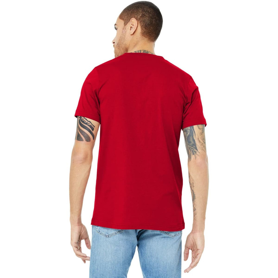BELLA+CANVAS  Unisex Jersey Short Sleeve V-Neck Tee