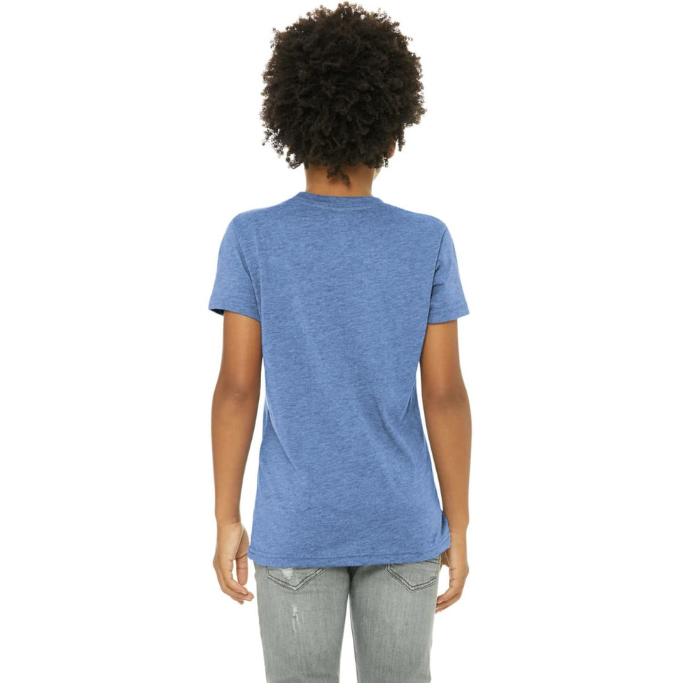 BELLA+CANVAS  Youth Triblend Short Sleeve Tee