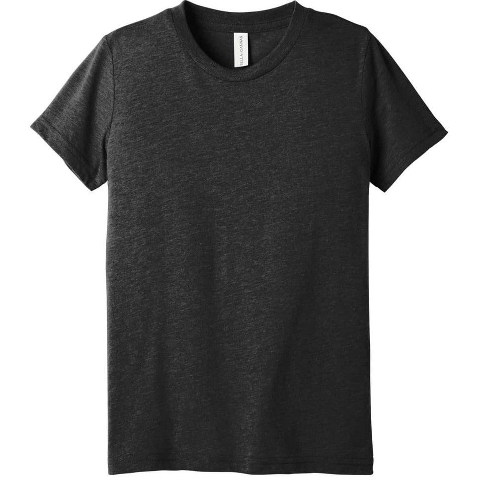 BELLA+CANVAS  Youth Triblend Short Sleeve Tee