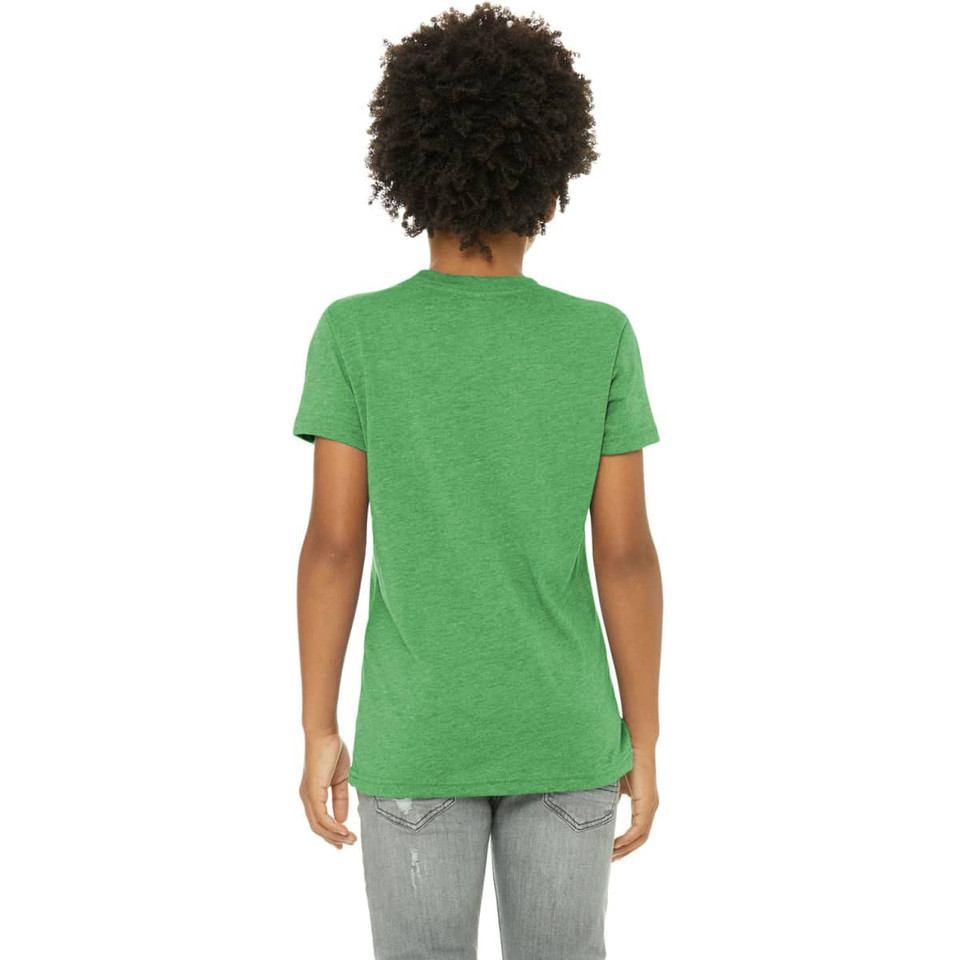 BELLA+CANVAS  Youth Triblend Short Sleeve Tee