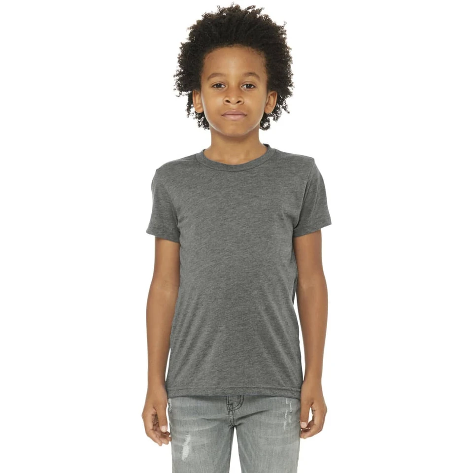 BELLA+CANVAS  Youth Triblend Short Sleeve Tee