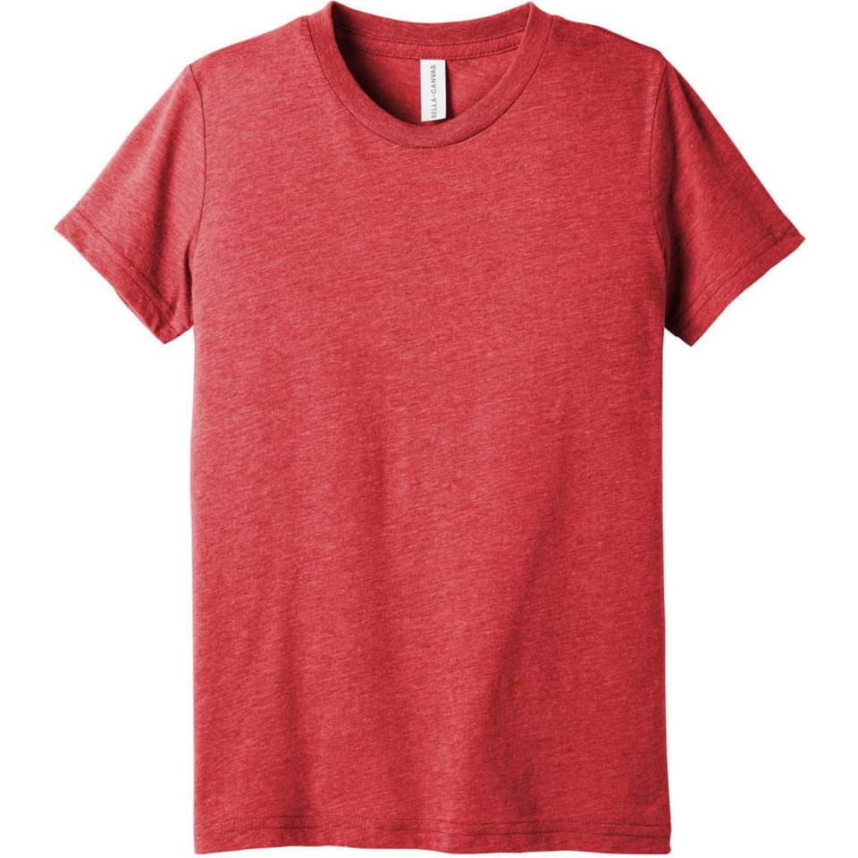 BELLA+CANVAS  Youth Triblend Short Sleeve Tee