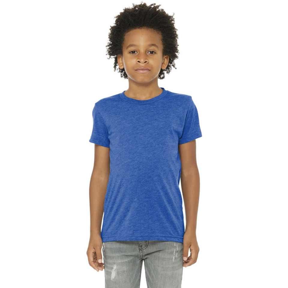 BELLA+CANVAS  Youth Triblend Short Sleeve Tee