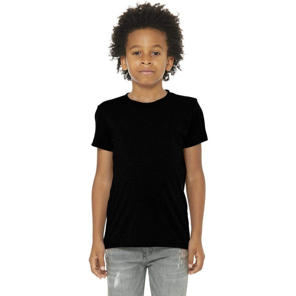 BELLA+CANVAS  Youth Triblend Short Sleeve Tee