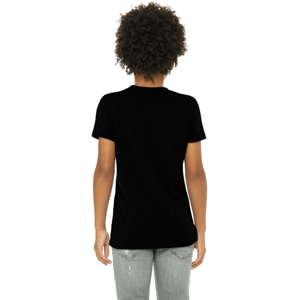 BELLA+CANVAS  Youth Triblend Short Sleeve Tee