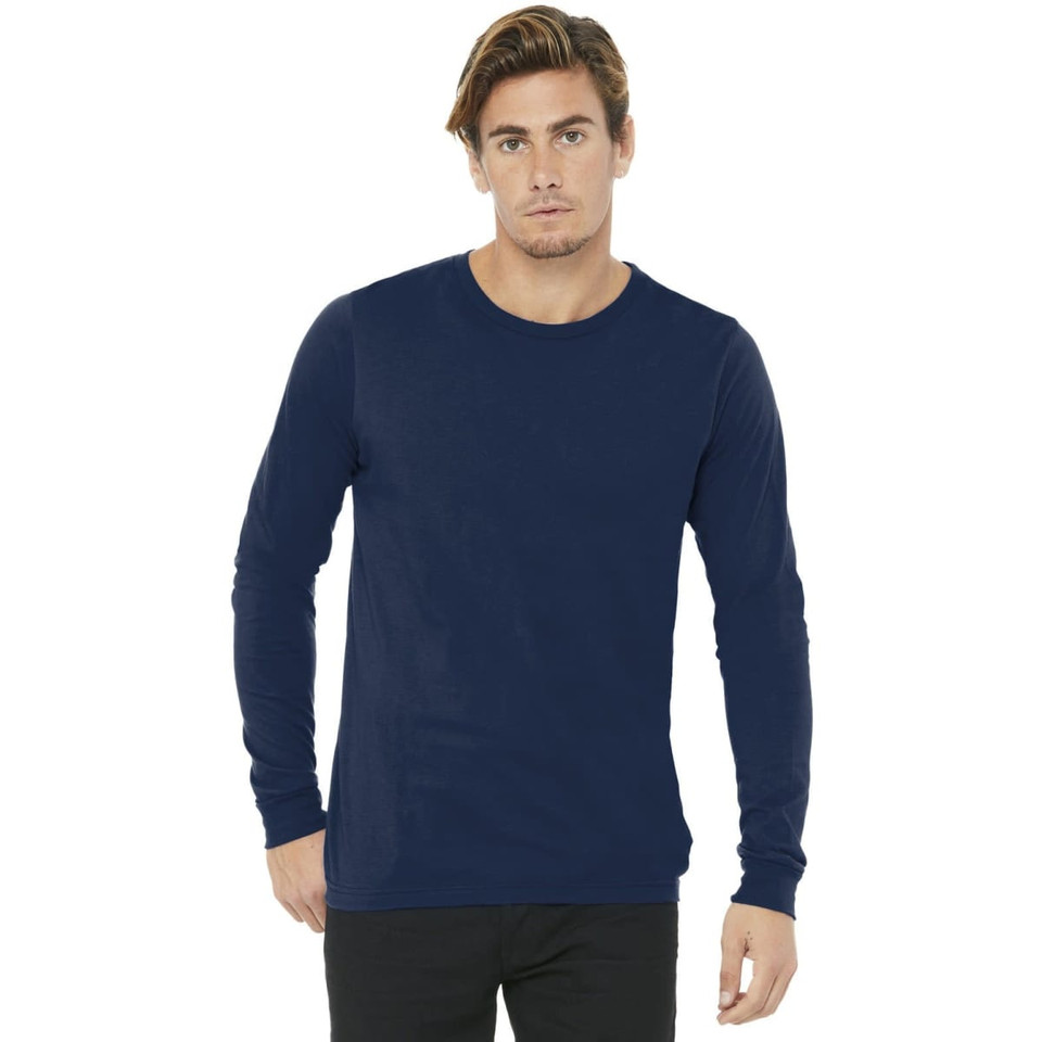 BELLA+CANVAS  Unisex Jersey Long Sleeve Tee