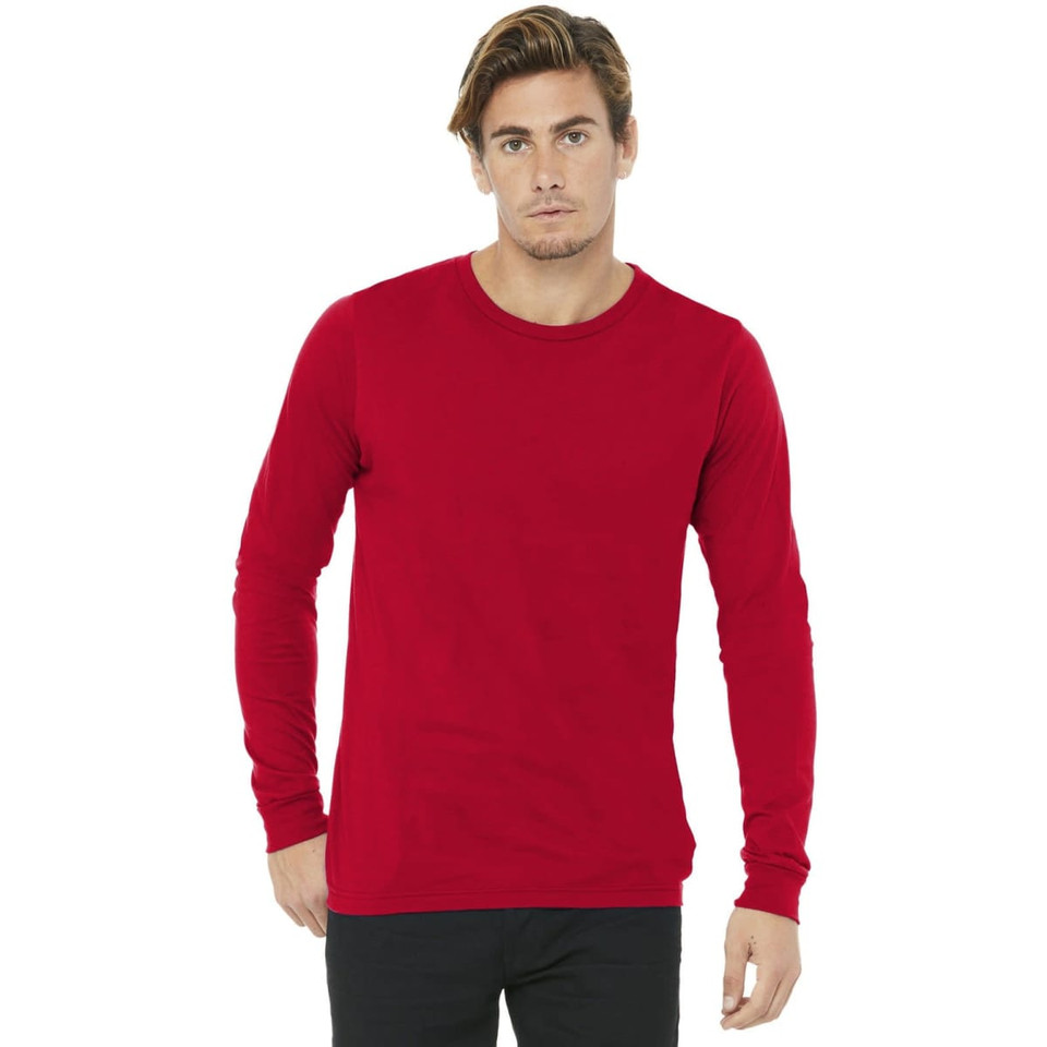 BELLA+CANVAS  Unisex Jersey Long Sleeve Tee