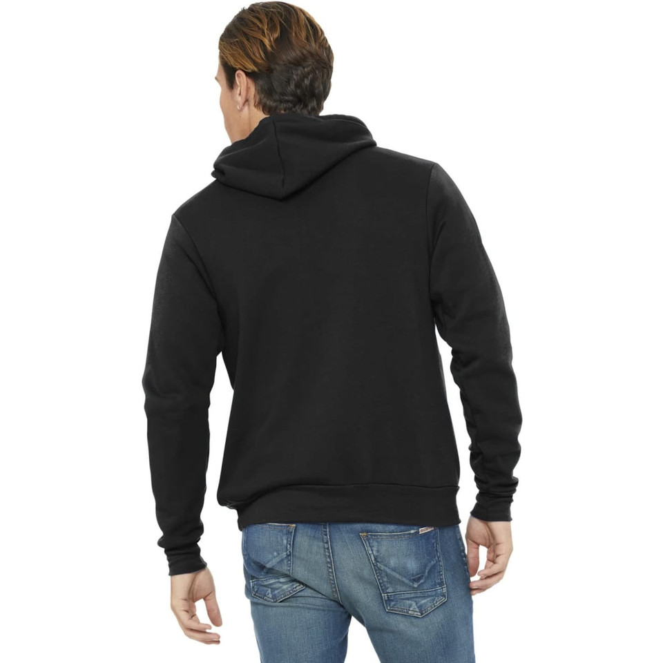 BELLA+CANVAS  Unisex Sponge Fleece Pullover Hoodie