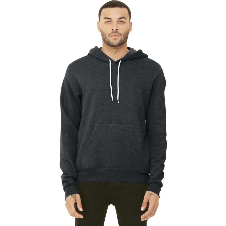 BELLA+CANVAS  Unisex Sponge Fleece Pullover Hoodie