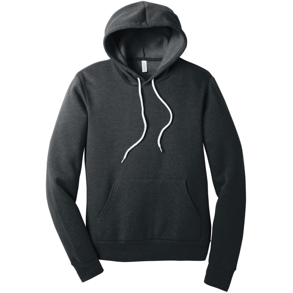 BELLA+CANVAS  Unisex Sponge Fleece Pullover Hoodie