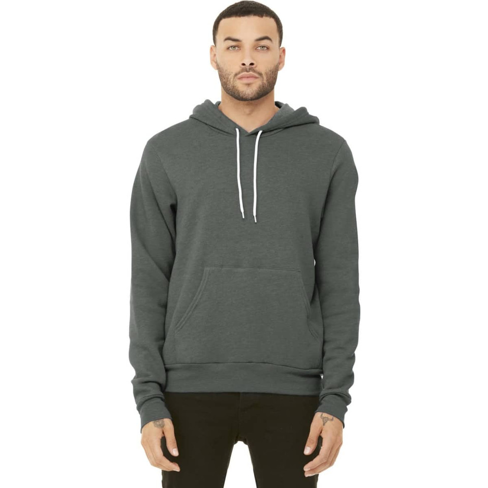 BELLA+CANVAS  Unisex Sponge Fleece Pullover Hoodie
