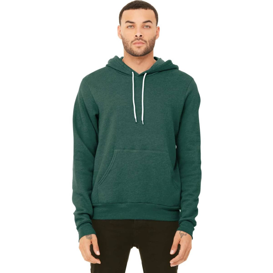 BELLA+CANVAS  Unisex Sponge Fleece Pullover Hoodie