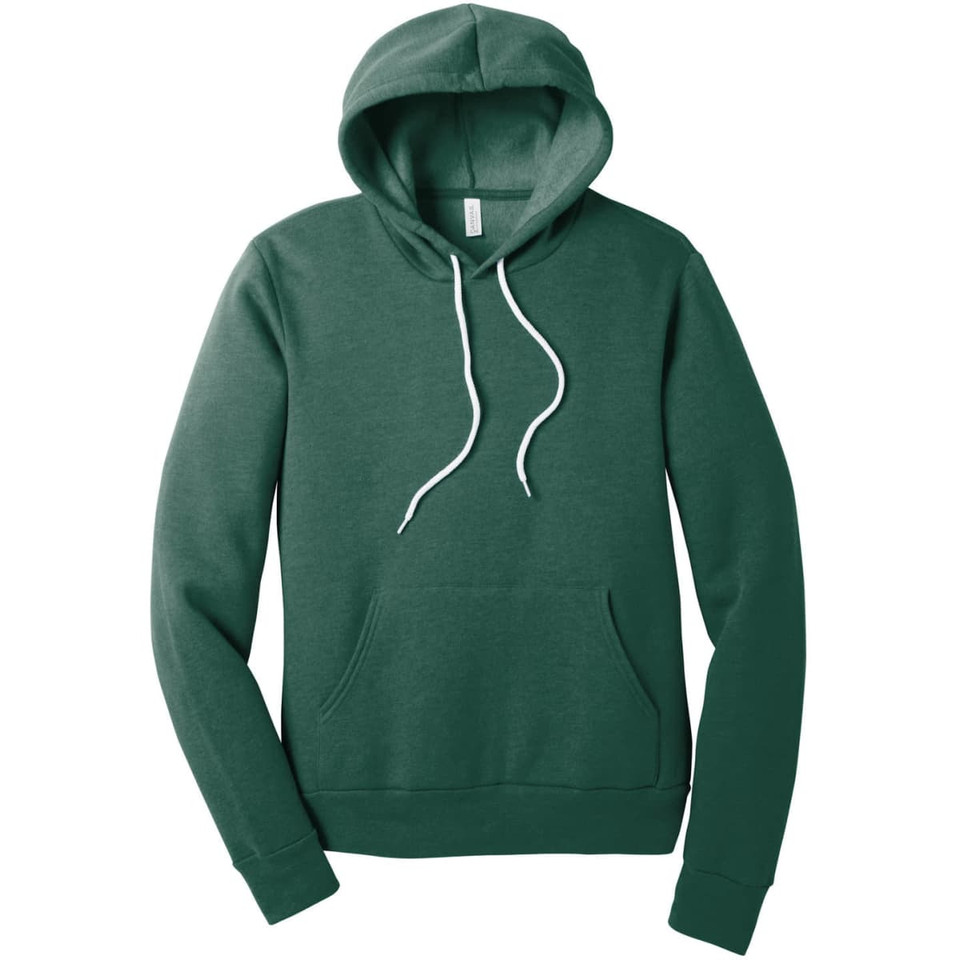 BELLA+CANVAS  Unisex Sponge Fleece Pullover Hoodie