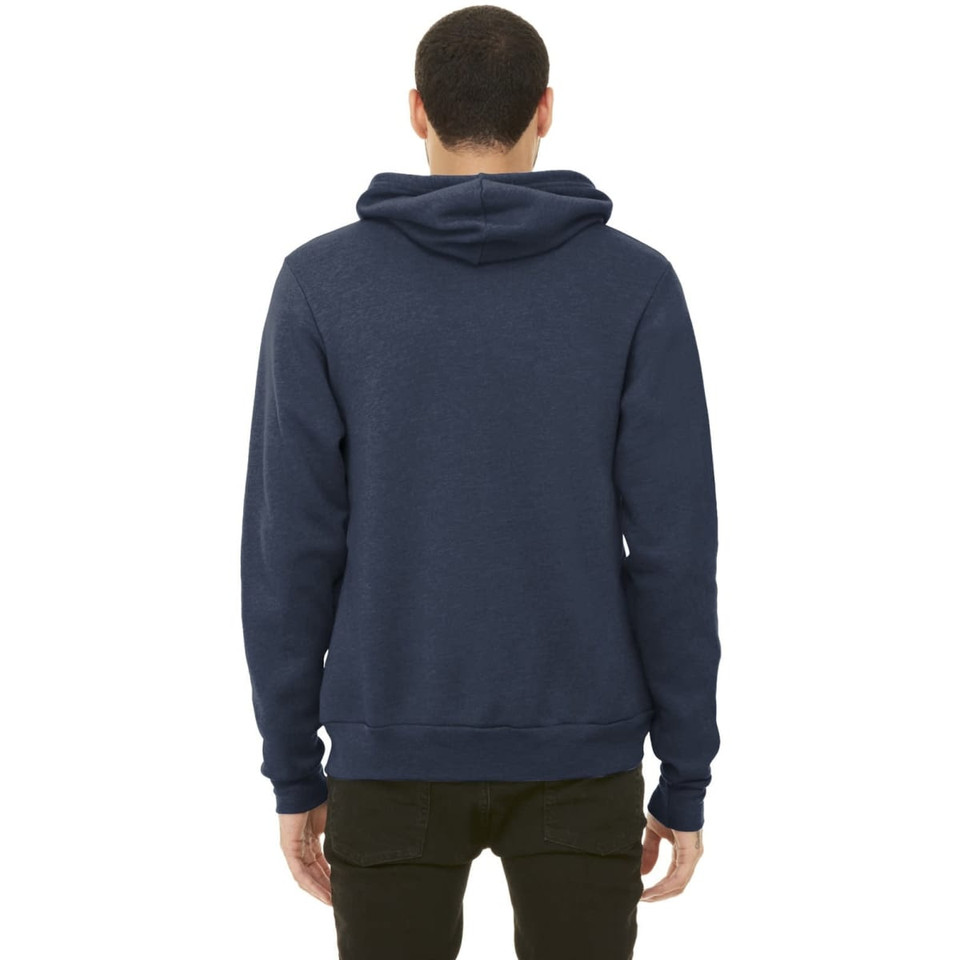 BELLA+CANVAS  Unisex Sponge Fleece Pullover Hoodie