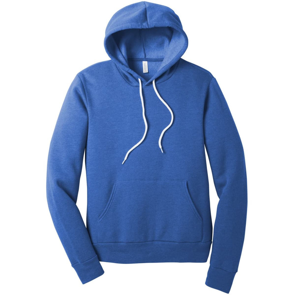 BELLA+CANVAS  Unisex Sponge Fleece Pullover Hoodie