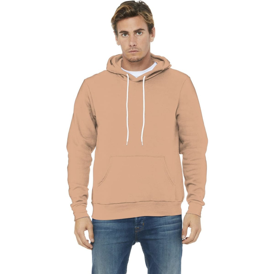 BELLA+CANVAS  Unisex Sponge Fleece Pullover Hoodie
