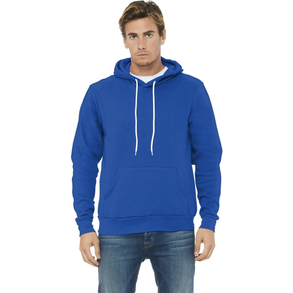 BELLA+CANVAS  Unisex Sponge Fleece Pullover Hoodie
