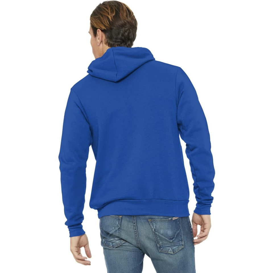 BELLA+CANVAS  Unisex Sponge Fleece Pullover Hoodie