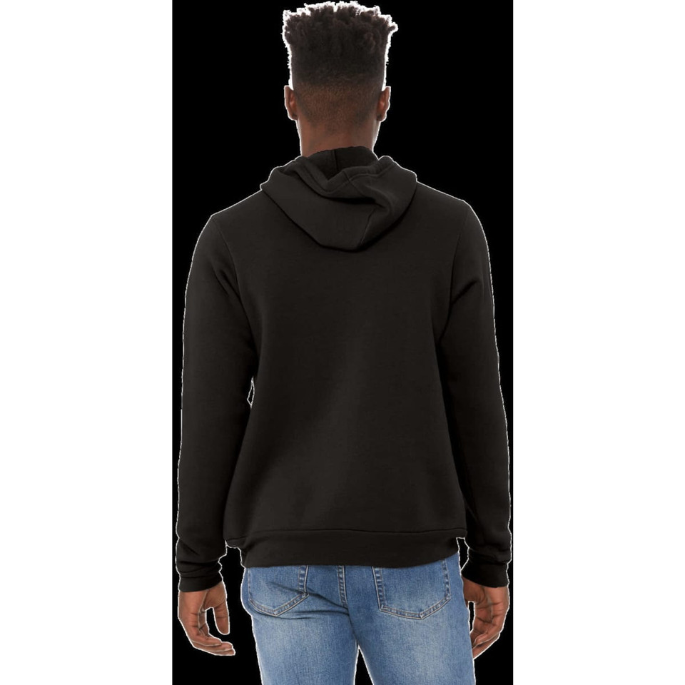 BELLA+CANVAS  Unisex Sponge Fleece Pullover Hoodie